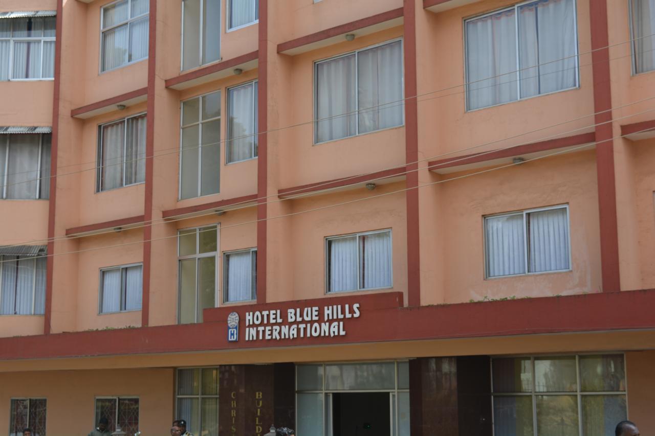 Hotel Blue Hills International Ooty Exterior foto
